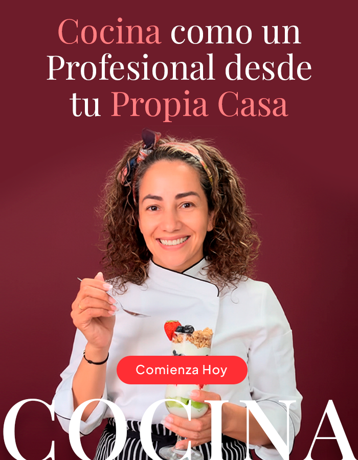 Xenia Rodríguez, chef con más de 16 años de experiencia
